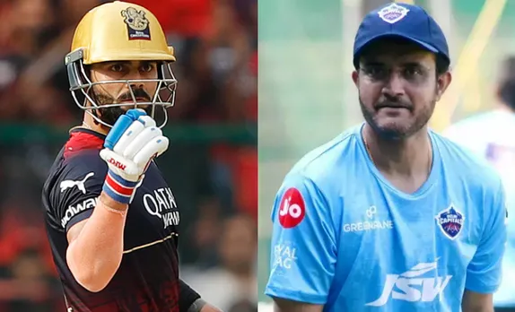 Virat Kohli and Sourav Ganguly, IPL 2023