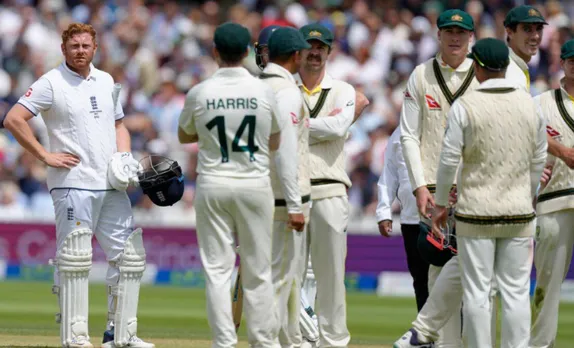 Jonny Bairstow's bizarre dismissal, Ashes 2023