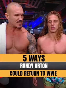 5 ways Randy Orton could return to WWE