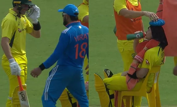 WATCH: Virat Kohli having fun with Steve Smith and Marnus Labuschagne during 3rd ODI