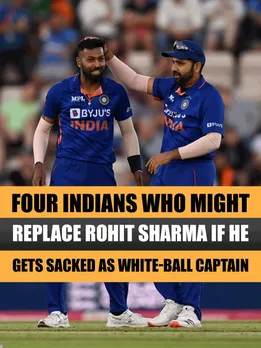 Four Indians who might replace Rohit Sharma if he gets sacked as white-ball captain