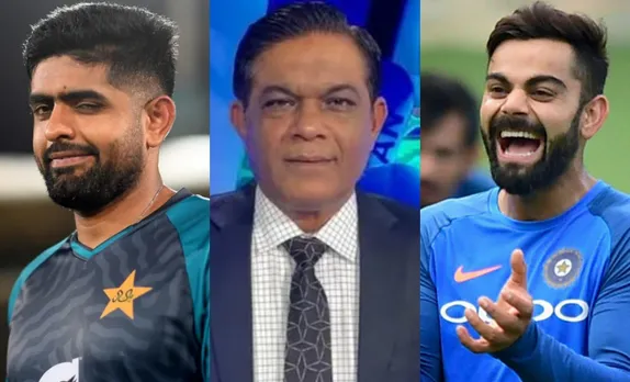 Rashid Latif, Babar Azam, and Virat Kohli