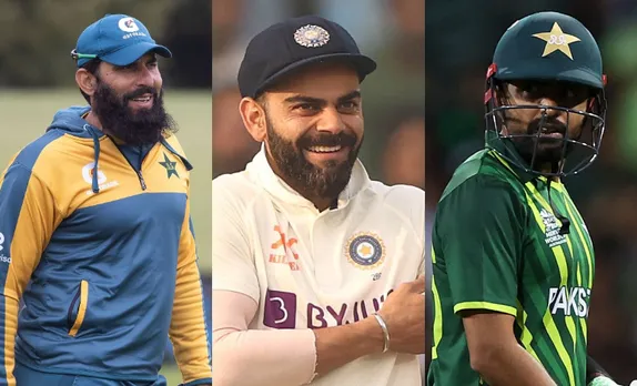 Misbah ul Haq drops statement on Virat Kohli