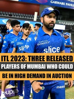 ITL 2023: Three released players of Mumbai who could be in high demand in auction.