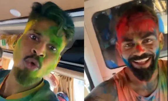 Shreyas Iyer and Virat Kohli
