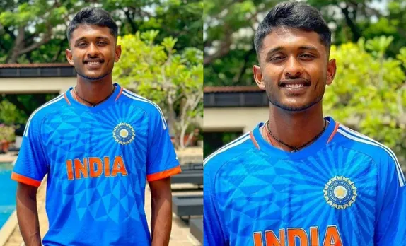 Sai Sudharsan for 2023 ACC Emerging Asia Cup