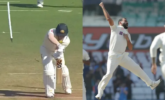 David Warner and Mohammed Shami