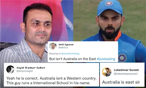 Virender Sehwag, Virat Kohli