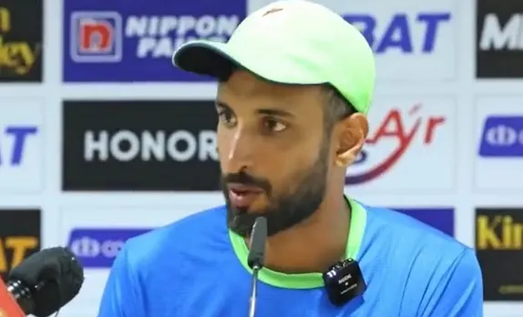 Shan Masood after day 2, 1st Test vs Sri Lanka