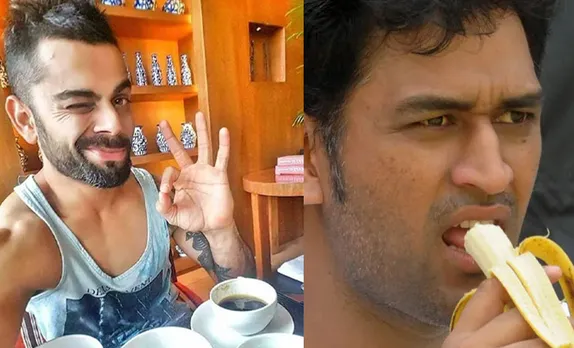MS Dhoni Virat kohli