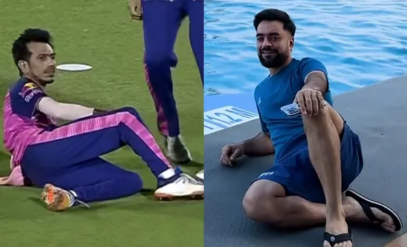 Yuzvendra Chahal and Rashid Khan in IPL 2023