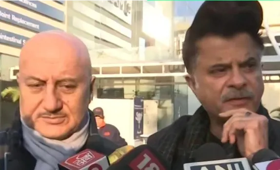 'Ye konsa rishta nikal gaya in donon ka' - Fans brutally troll Anupam Kher and Anil Kapoor who visited to see Rishabh Pan