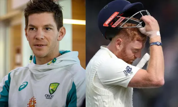 Tim Paine mocks Jonny Bairstow
