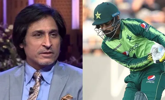 Ramiz Raja and Shadab Khan