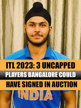 ITL 2023: 3 uncapped players Bangalore could have signed in auction