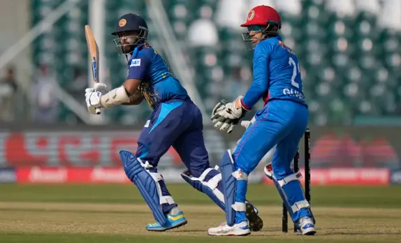 Sri Lanka vs Afghanistan