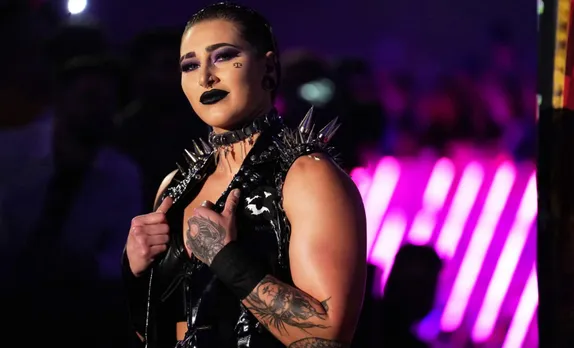Rhea Ripley, WWE Women's World Champion