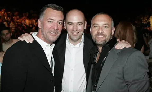 Dana White and Fertitta brothers (Source - Twitter)