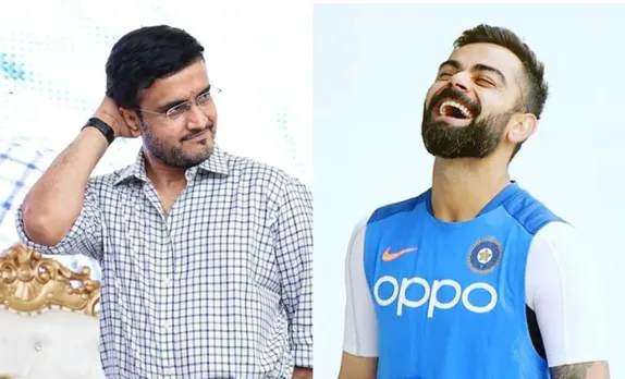 Sourav Ganguly, Virat Kohli