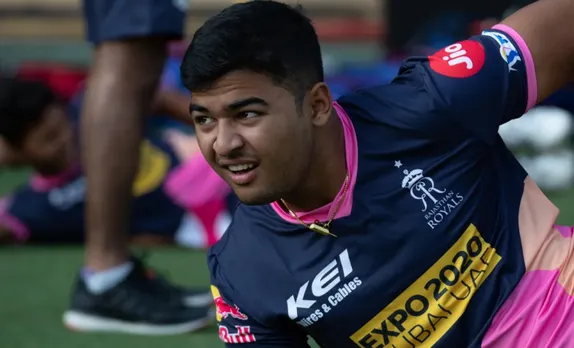 Riyan Parag