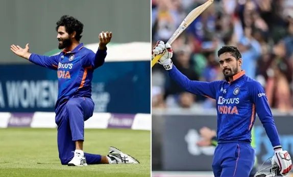 20-20 World Cup 2022: 3 Players who might replace Ravindra Jadeja in the World Cup next month