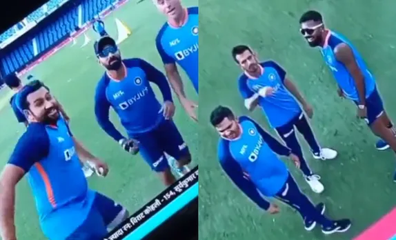 Rohit Sharma, Yuzvendra Chahal