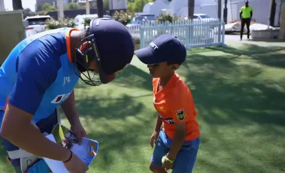 Fans praise Rohit Sharma for his kind gesture toward 11-year-old kid