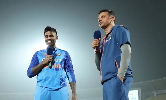 Rahul Dravid, Head Coach, India
