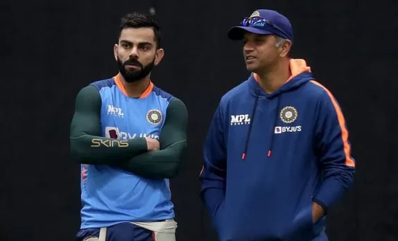 'Rahul Dravid ko coach se hatao' - Fans lambast at Indian team management following 20-20 World Cup 2022 exit