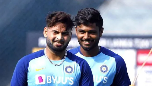 Sanju Samson, Rishabh Pant