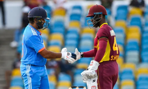 IND vs WI 1st ODI