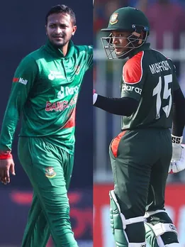 5 Highest run-chases by Bangladesh in ODI World Cup history