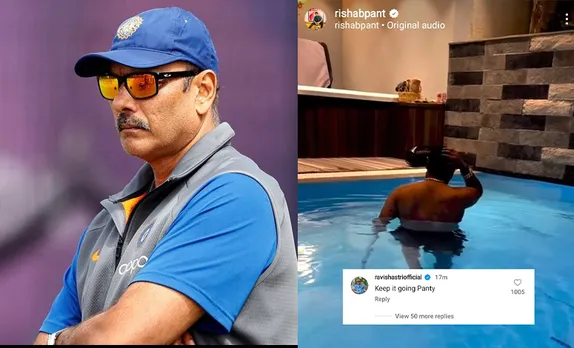 Ravi Shastri's tweet for Rishabh Pant went wrong