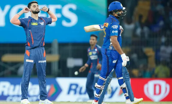 Rohit Sharma against LSG, IPL 2023 Eliminator
