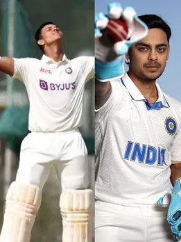 Ishan Kishan & Yashasvi Jaiswal