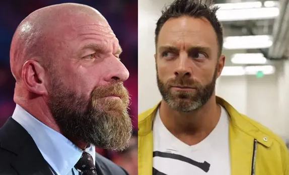 Triple H explains LA Knight's loss