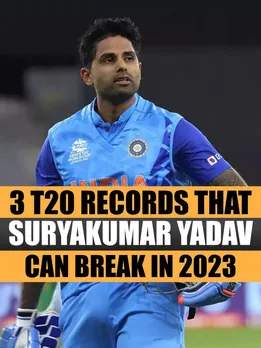 3 T20 records that Suryakumar Yadav can break in 2023