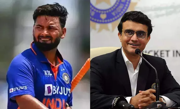 'Sabko pata hai kuch naya nahi bataya' - Sourav Ganguly bashed by fans for his obvious update on Rishabh Pant