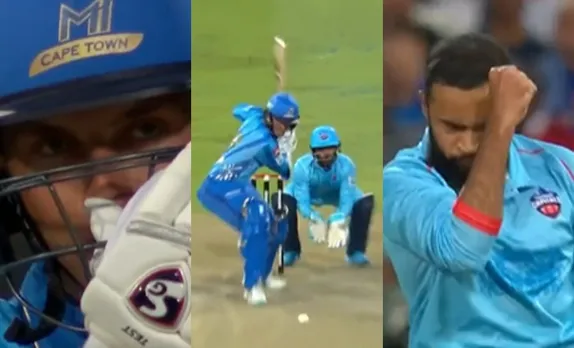 SA20 2023, Match 20, MICT vs PC, Watch: Adil Rashid leaves Sam Curran clueless with ripper vs MI Cape Town