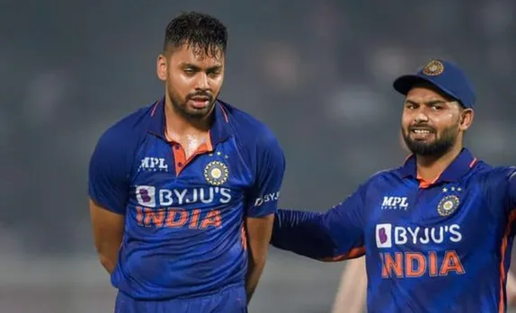 Avesh Khan against Hong Kong