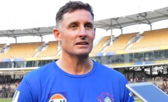 Michael Hussey