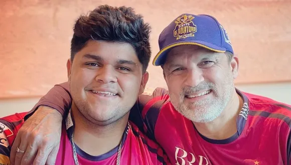 Moin Khan and Azam Khan