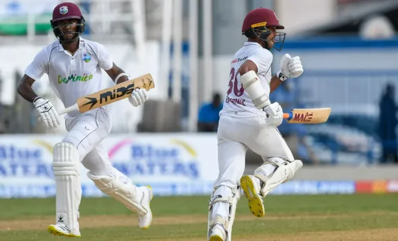 West Indies vs India, Day 2 of 2nd Test