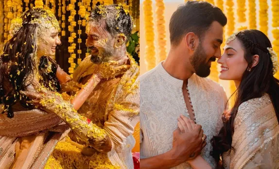 KL Rahul and Athiya Shetty