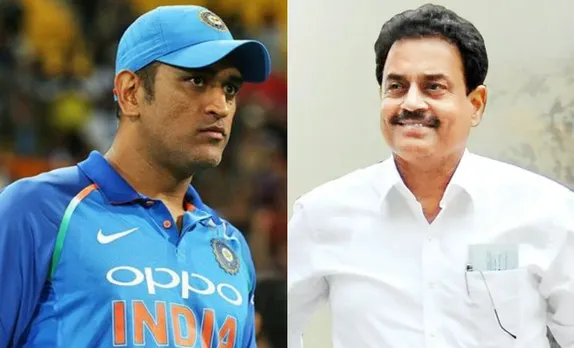 MS Dhoni and Dilip Vengsarkar