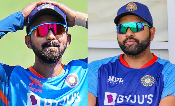 KL Rahul and Rohit Sharma