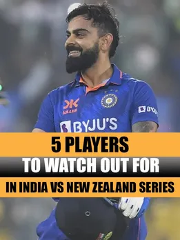 Five Players to watch out for in India vs New Zealand series