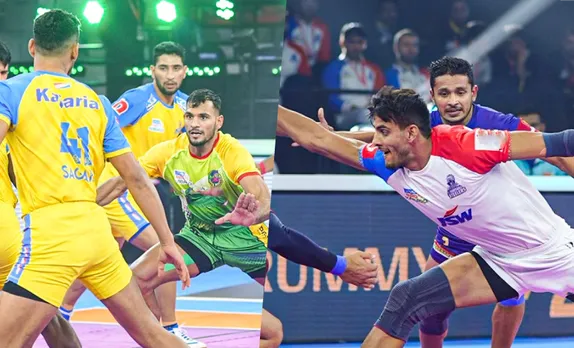 Patna Pirates vs Tamil Thalaivas, Dabang Delhi vs Haryana Steelers