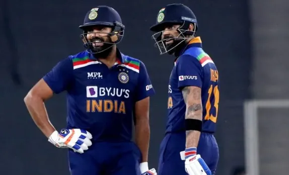 Virat Kohli - Rohit Sharma