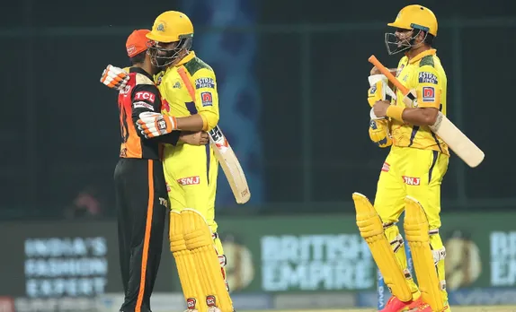 CSK vs SRH